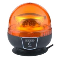 LED beacon with lithium battery 7.4 V 20 W ece r65 - ece r10 A28475 | NewgardenAgri.com