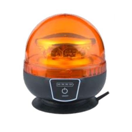 Girofaro LED con batteria al litio 7,4 V 20 W ece r65 - ece r10 A28475 | NewgardenAgri.com