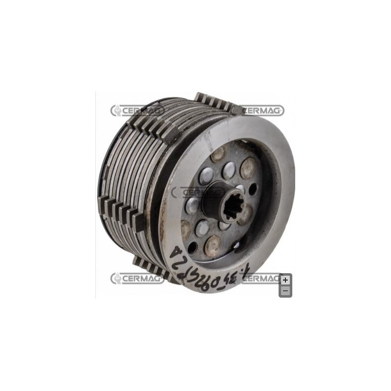 Disque d'embrayage PASQUALI pour motofaucheuse à partir de 1995 15654