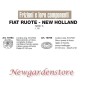 Embrayage à disque pour tracteur série TL L.65 15784 15785 FIAT NEW HOLLAND roues 310mm Embrayage à disque pour tracteur série TL L.65 15784 15785 FIAT NEW HOLLAND roues 310mm
