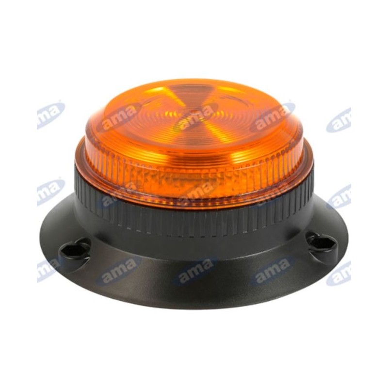 Baliza Led base plana h 62mm L 145mm máquina agrícola autopropulsada 12-30V 30 LEDs