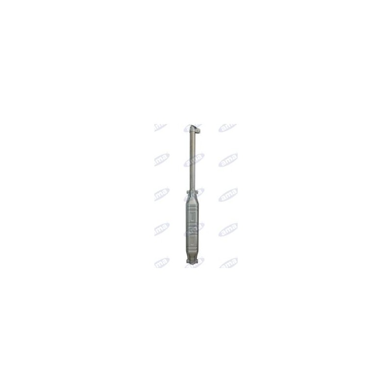 Muffler with extension 55 mm diameter L1180mm for agricultural tractor 84343