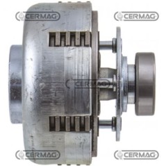 Motocultor embrague multidisco 12HP ADRIATICA 15620 6 DIENTES | NewgardenAgri.com