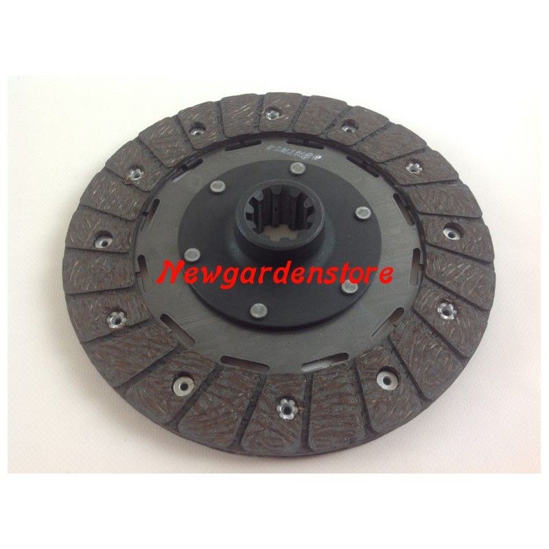 PASQUALI 988 Motorgrubber Kupplungsscheibe Durchmesser 190 mm 10 Zähne G40378/91