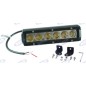 Barra a LED 10-36V 30W 1710LM 185x65x55mm 6 LED Epistar a 5W macchina agricola Barra a LED 10-36V 30W 1710LM 185x65x55mm 6 LED Epistar a 5W macchina agricola