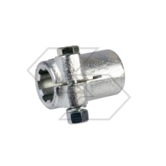 Grooved bush with internal profile bolt 1" 3/8 length 80 mm tractor | NewgardenAgri.com