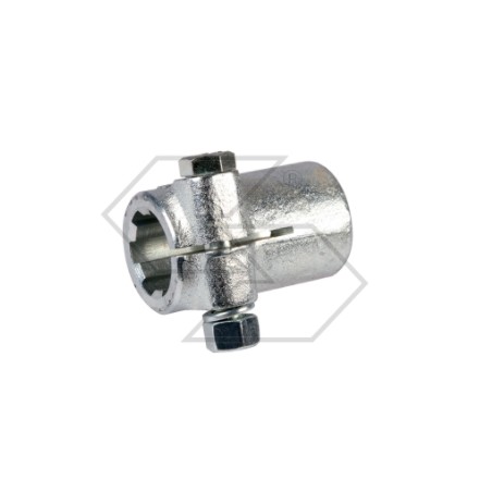 Rillenbuchse mit Innenprofilschraube 1" 3/8 Länge 80 mm Traktor | NewgardenAgri.com