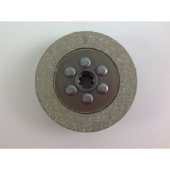 Rigid clutch plate 8 slots motor cultivator 180 series compatible FORT 15189 | NewgardenAgri.com