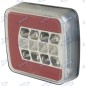 Rechtes Rücklicht 106,5x98,8x35mm Traktor Arbeitsmaschine 12-24V