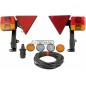 Disco TDF 16007 25x22 Z14 embrague de tractor GOLDONI STAR 3000 3080 ENERGY 250mm
