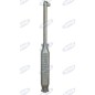 Muffler with extension 50 mm diameter L1180mm for agricultural tractor