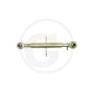 Top link arm for agricultural tractor with hardened ball joints 20011465 Top link arm for agricultural tractor with hardened ball joints 20011465