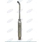 Muffler with curved extension 60 mm diameter L1400mm for agricultural tractor