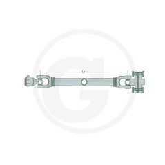 Toma de fuerza con embrague lz 860mm G5/G6 par 90 Nm 39722735086090