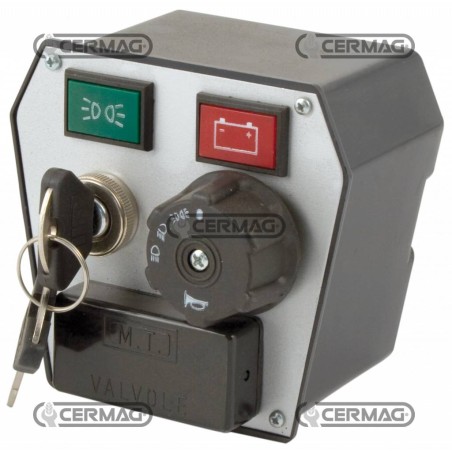 Armaturenbrett für Lichtanlage mit Batterie für Landmaschinen 35014 | NewgardenAgri.com