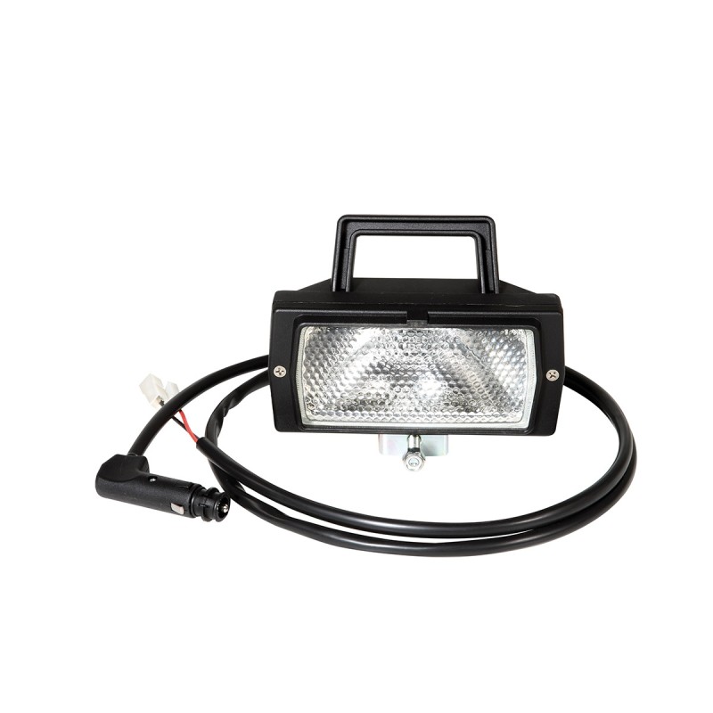 Kit faro adicional NIBBI MAK 17 S motocultor versión eléctrica