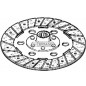 Disque d'embrayage SAME pour tracteur agricole centurion 75 export 15447