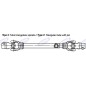 Toma de fuerza AMA Cat. 4 homologada CE 4x1000mm - 01721 Toma de fuerza AMA Cat. 4 homologada CE 4x1000mm - 01721