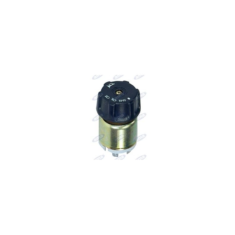 Interruptor luminoso 12V 4 posiciones para tractor agrícola