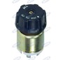 Interruptor luminoso 12V 4 posiciones para tractor agrícola