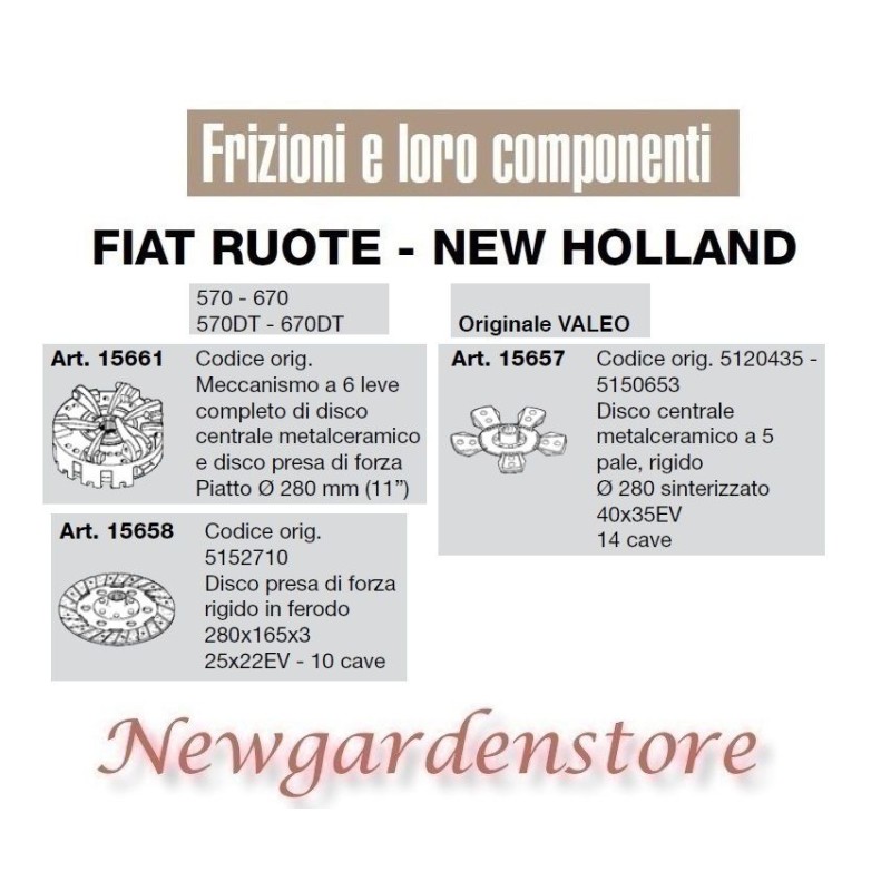 Frizione disco trattore 570 670 FIAT RUOTE NEW HOLLAND 15661 15657 15658 VALEO Frizione disco trattore 570 670 FIAT RUOTE NEW HOLLAND 15661 15657 15658 VALEO