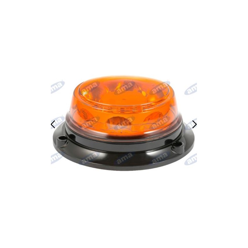 Led beacon flat base h 61mm L 145mm self-propelled agricultural machine 12-24V 55401