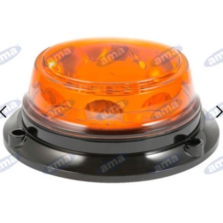 Led beacon flat base h 61mm L 145mm self-propelled agricultural machine 12-24V 55401 | NewgardenAgri.com