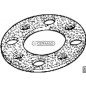 Clutch ring NEWHOLLAND for agricultural tractor 565C 665C 765C 15583