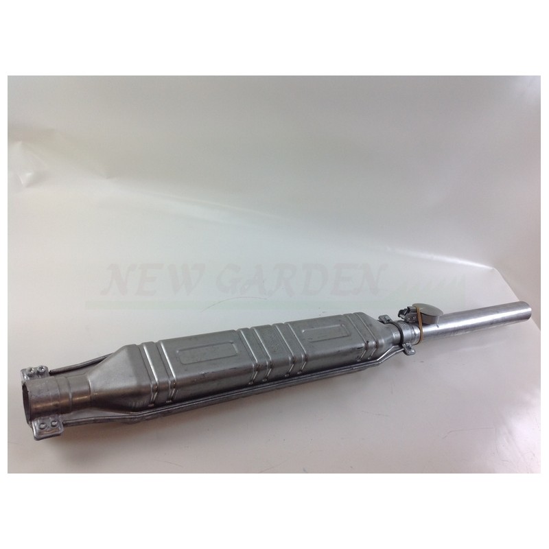 Silenciador con extensión de 60 mm de diámetro L1320mm para tractor agrícola