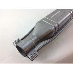 Silenciador con extensión de 60 mm de diámetro L1320mm para tractor agrícola | NewgardenAgri.com