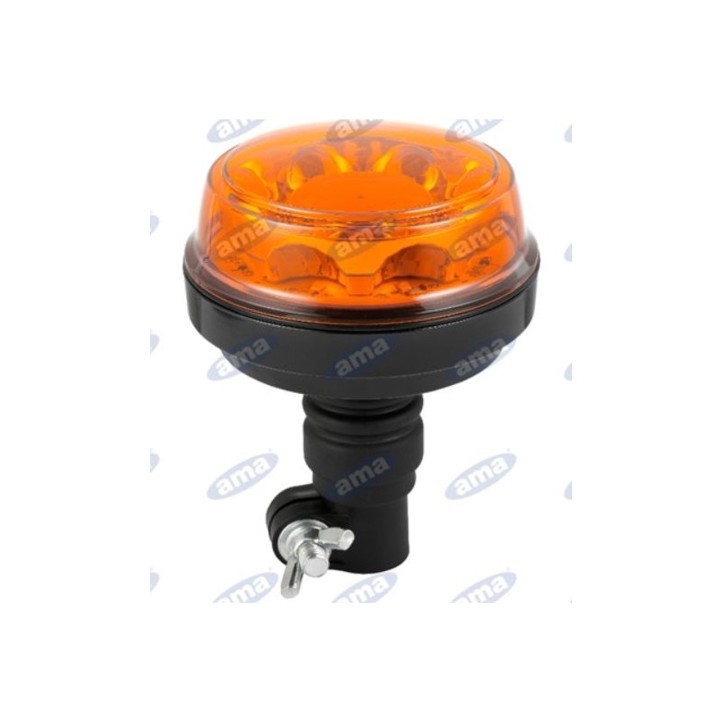 Led rotating beacon flexible base h 152mm L 119mm self-propelled agricultural machine 12-24V