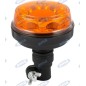 LED-Rundumleuchte flexible Basis h 152mm L 119mm selbstfahrende Landmaschine 12-24V