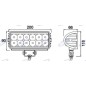 Lichtbalken 12 LED 12-28V 36W 2700LM 200x90mm Selbstfahrende Landmaschine Traktor Lichtbalken 12 LED 12-28V 36W 2700LM 200x90mm Selbstfahrende Landmaschine Traktor