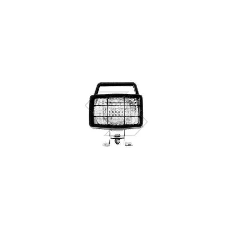 Faro sellado rectangular con interruptor para tractor agrícola AJBA