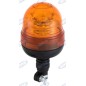 Baliza LED 12-24V base embudo flexible 240x127mm tractor máquina agrícola