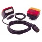 Agricultural machine magnetic rear light kit