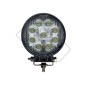 Faro de trabajo led 2000 lumen redondo para tractor agrícola