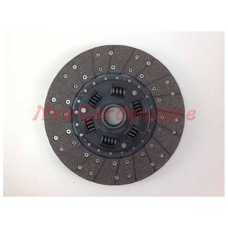 Disco de embrague central para tractor LAMBORGHINI 15440 Agile Cross Prix 280x172x3,5