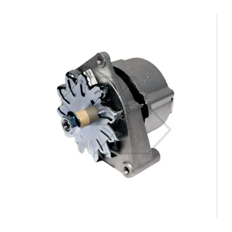 Alternateur adaptable 14 V 33 A pour machine agricole LOMBARDINI A22378 1157262 | NewgardenAgri.com