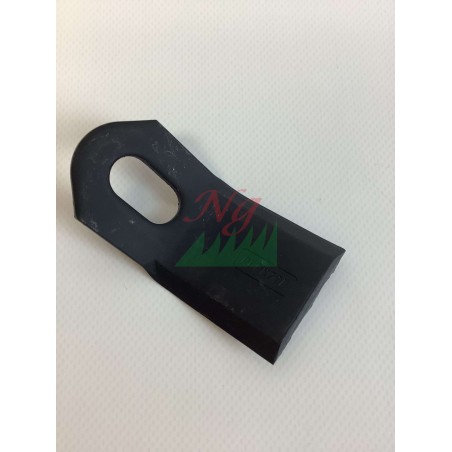 Coltello a Y spessore 5 mm per trincia erba frontale PERUZZO ELK 05050130 Pz 1 | NewgardenAgri.com