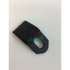 Lama a Y spessore 5 mm per trincia erba frontale PERUZZO ELK 05050130 Pz 1