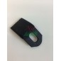Coltello a Y spessore 5 mm per trincia erba frontale PERUZZO ELK 05050130 Pz 1