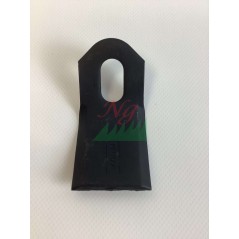 Coltello a Y spessore 5 mm per trincia erba frontale PERUZZO ELK 05050130 Pz 1 | NewgardenAgri.com