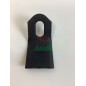 Coltello a Y spessore 5 mm per trincia erba frontale PERUZZO ELK 05050130 Pz 1