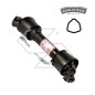 Arbre à cardan aux normes CE 1" 3/8-Z6 avec protection barbelée cat 3x1000 mm Arbre à cardan aux normes CE 1" 3/8-Z6 avec protection barbelée cat 3x1000 mm
