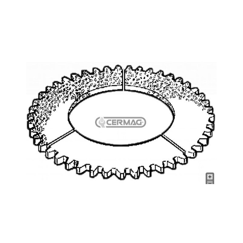 Anillo de embrague NEWHOLLAND para tractor agrícola 70C CL 80C CA 15764