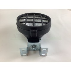 Faro de trabajo halógeno con rejilla para tractor agrícola | NewgardenAgri.com