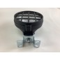 Halogen work light with grille for agricultural tractor