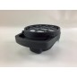 Halogen work light with grille for agricultural tractor
