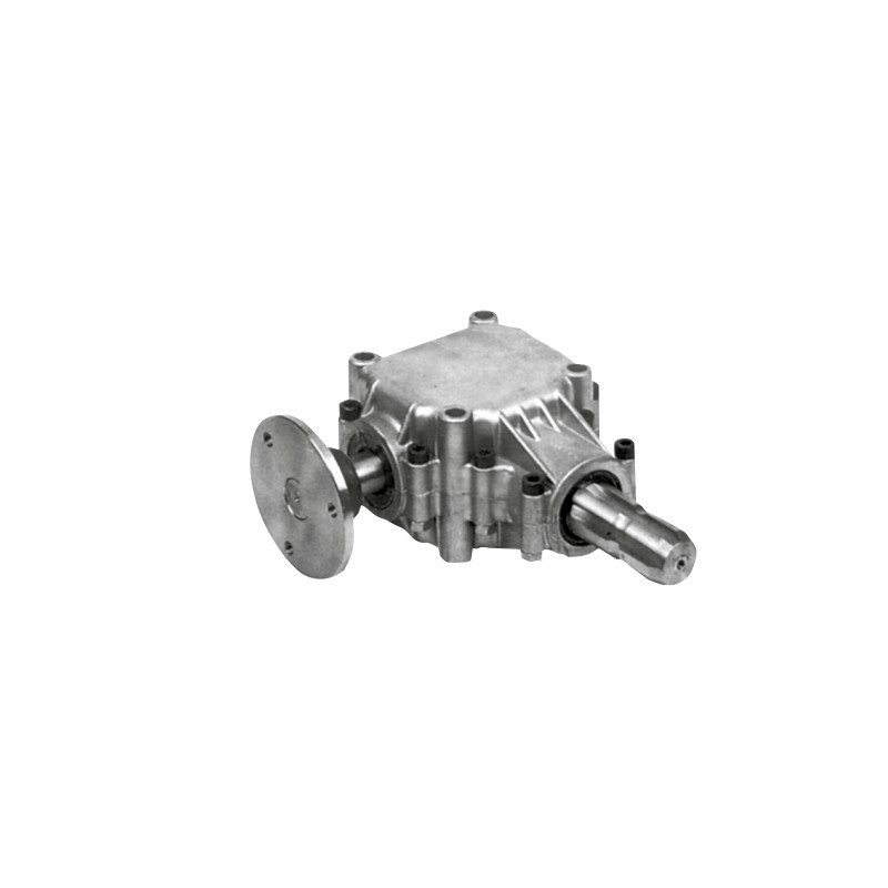 Corner transmission unit with Ø  22 shaft with key for band saw